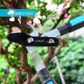 OEM/ODM Customized Garden Lopping Shears Aluminum Alloy Long Handle Telescopic Tree Pruner